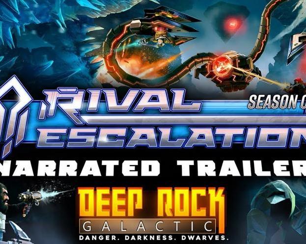 28 апреля начнётся второй сезон Deep Rock Galactic