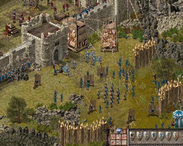 Анонсировано переиздание Stronghold