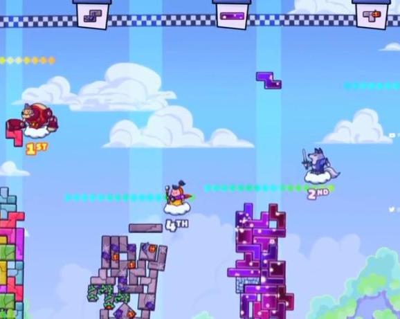 Good Computer Games: Tricky Towers. Обзор игры для проверки дружеских отношений