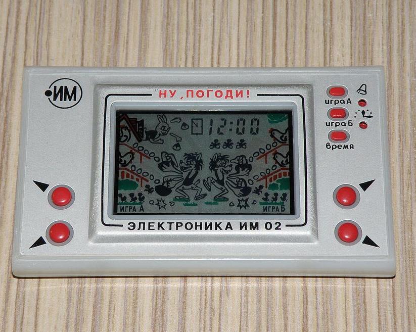 Лучшие микропроцессорные игры серии «Электроника»