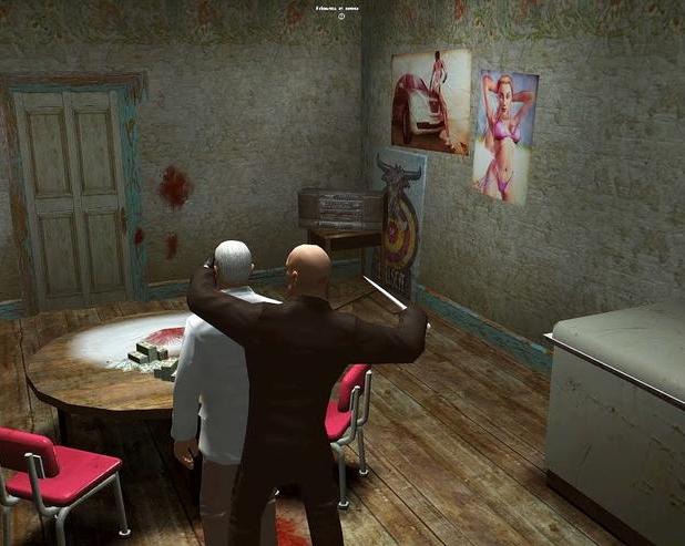 Для думающих людей. Обзор игры Hitman: Blood Money