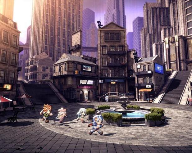 В Steam открыли предзаказы на JRPG Star Ocean: The Second Story R