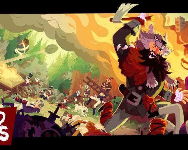 Зацени, что я нашел в Game Pass #8.</p>
<p>Обзор Bloodroots