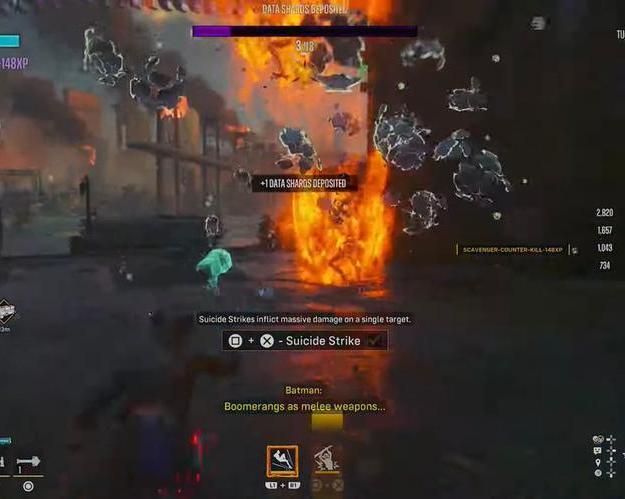 «Интерфейс Suicide Squad... мои глаза» Шутер Suicide Squad: Kill the Justice League снова вызвал раздражение у игроков