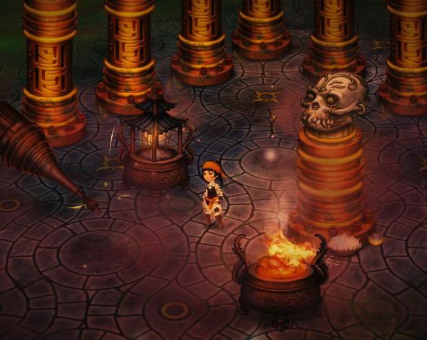 Когда в жертву принесли не того.</p>
<p>Обзор Smoke and Sacrifice