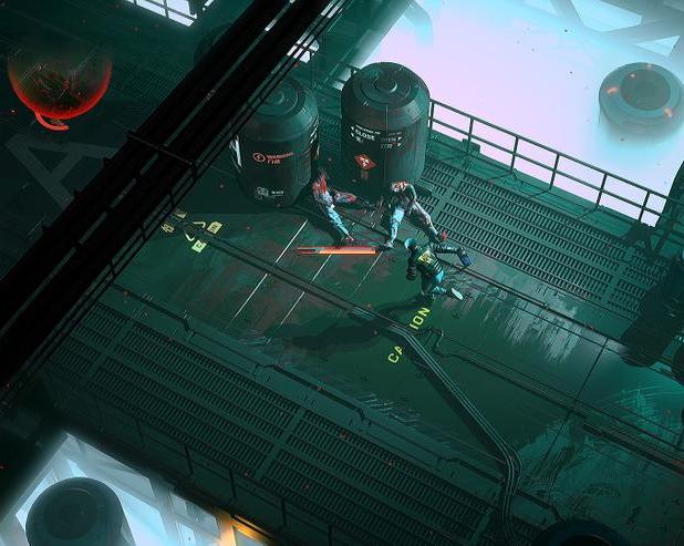 Путешествие в стиле киберпанк. Обзор Ruiner