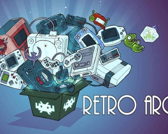 Ключ к детству: обзор эмулятора Retroarch