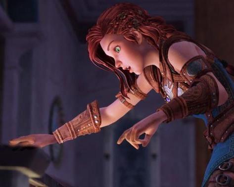 Souls с рыжулей. Обзор игры Asterigos: Curse Of The Stars