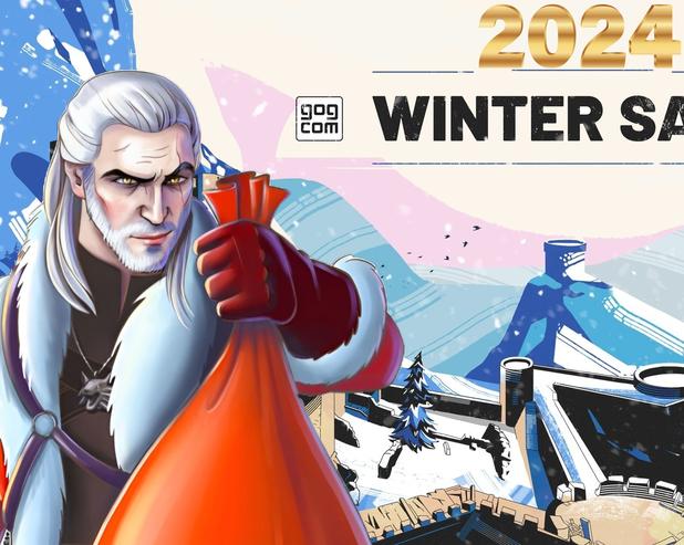 В цифровом магазине GOG стартовала зимняя распродажа