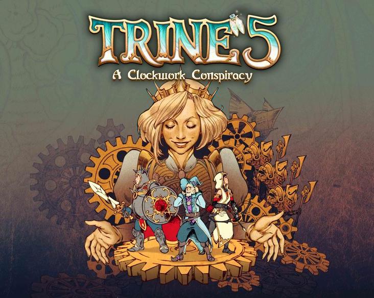 Trine 5: A Clockwork Conspiracy выйдет этим летом