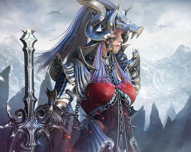 В Black Desert появился новый класс «Дракания», а также связанные с ним события