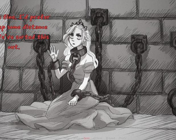 Обзор Slay the Princess: если бы Disco Elysium была рогаликом