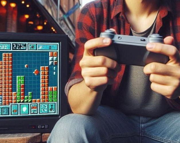 Новый рекорд в Tetris: 16