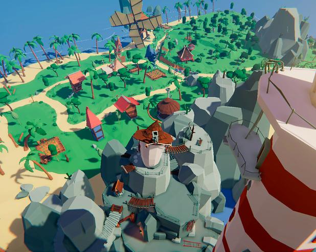 Состоялся мультиплатформенный релиз приключенческой игры Dreamers