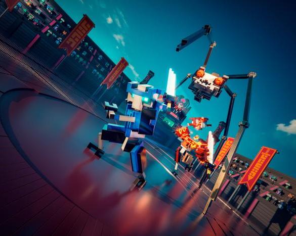 Гладиатор, который смог. Обзор Clone Drone in the Danger Zone