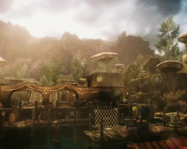 Был опубликован новый геймплей ремейка Morrowind на движке Skyrim
