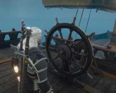 Новая модификация для Witcher 3 позволяет Геральту управлять полноразмерным кораблем