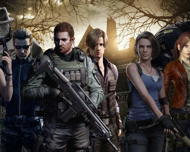 Capcom отчиталась о продажах игр серии Resident Evil