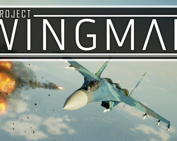Младший брат Ace Combat 7.</p>
<p>Обзор аркадного авиасимулятора Project Wingman