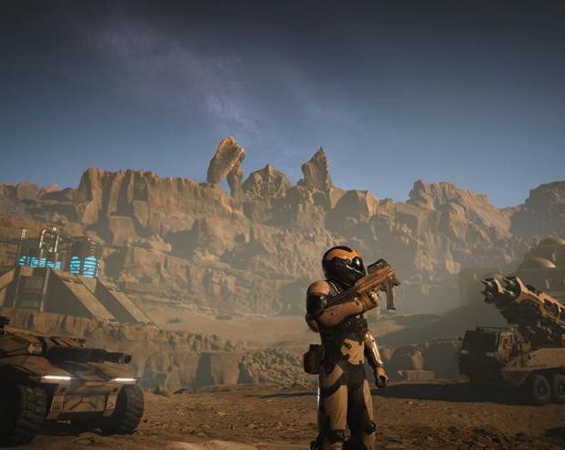 Опубликован новый трейлер игры Silica: шутер с элементами RTS