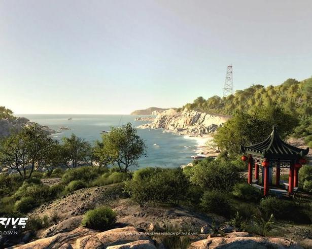 Красоты Гонконга на свежих скриншотах Test Drive Unlimited Solar Crown