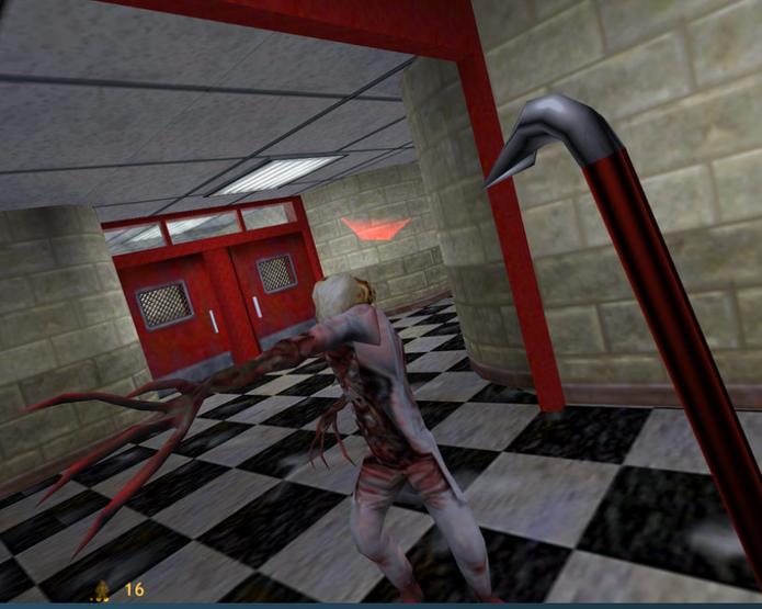 В Steam началась бесплатная раздача игры Half