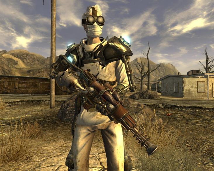 Вышел мод для Fallout: New Vegas который восстанавливает вырезанный контент