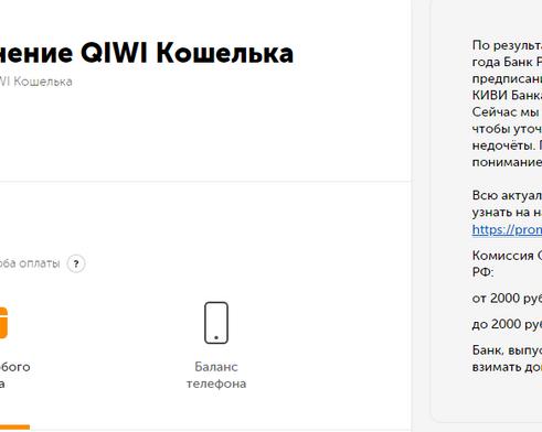 Кошелёк Steam снова можно пополнять через QIWI, только с одним но