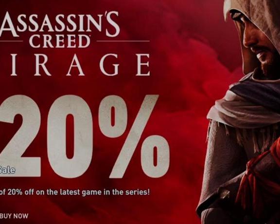 Ubisoft, возможно, тестирует внутриигровую рекламу, интегрированную в игровой процесс Assassin's Creed, что вызывает критику со стороны игроков.