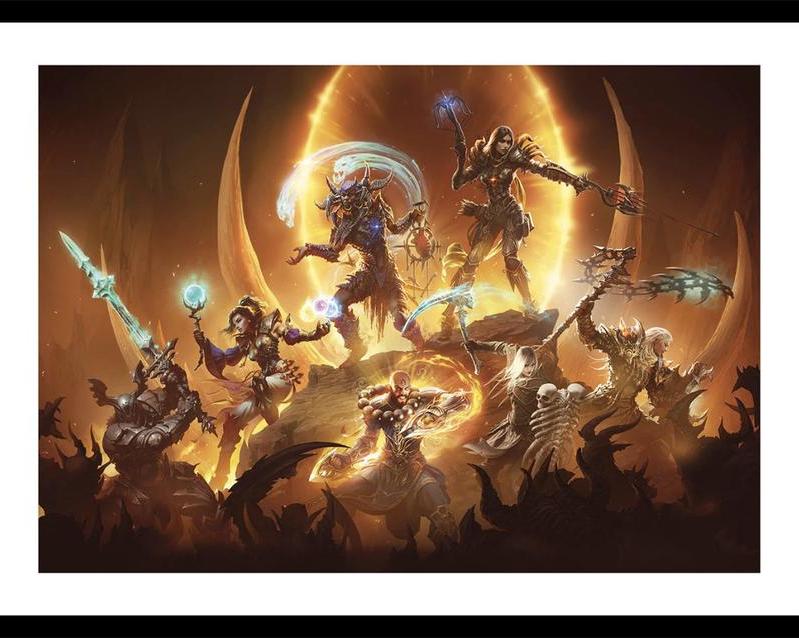 Blizzard поздравила игроков в честь 10