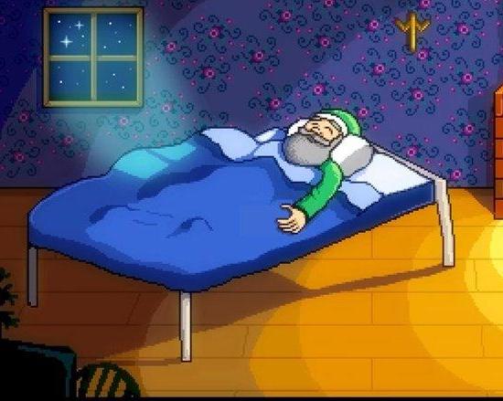 Для Stardew Valley вышли десятки модов меняющие дедушкину кровать