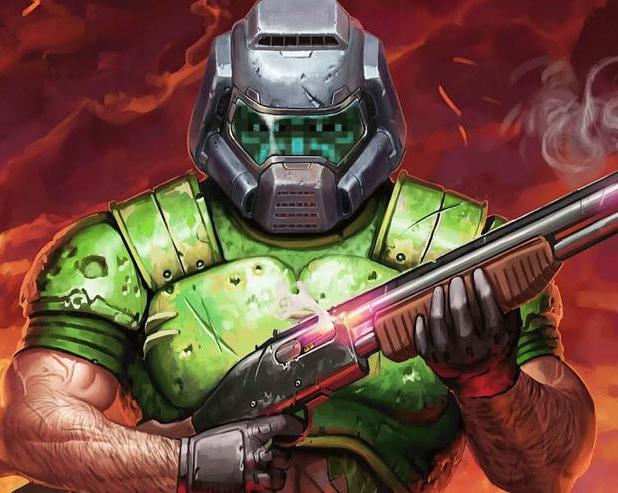 В мессенджере Telegram теперь можно поиграть в DOOM