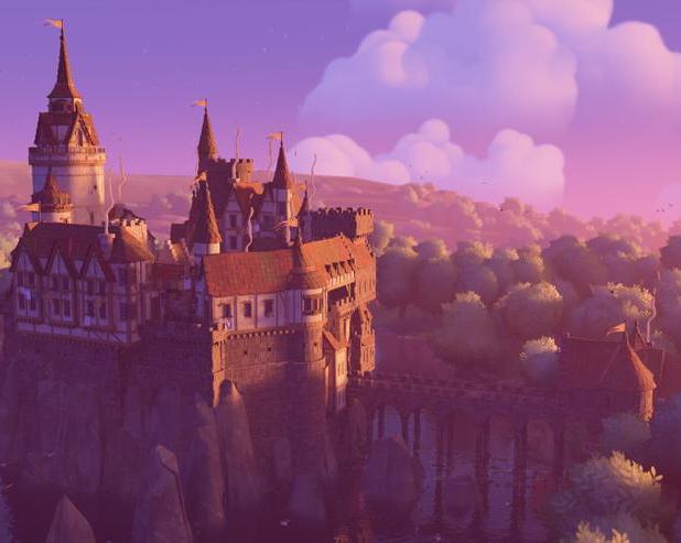 Состоялся релиз медитативной игры про строительство замков Tiny Glade