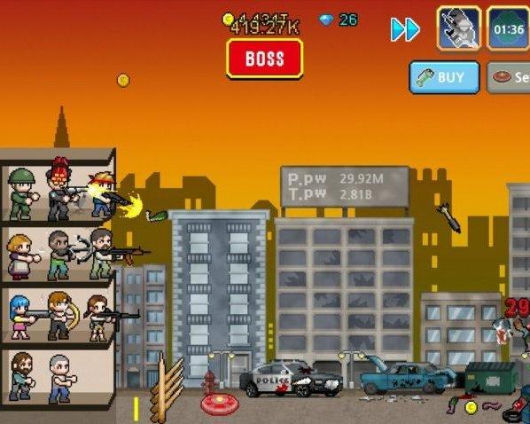 Обзор мобильной игры 100 Days, или как я перестал бояться и полюбил зомби