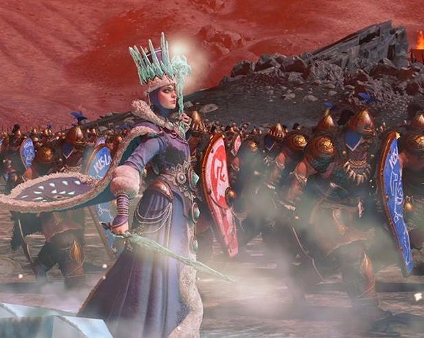 Беглый взгляд на Total War: Warhammer III