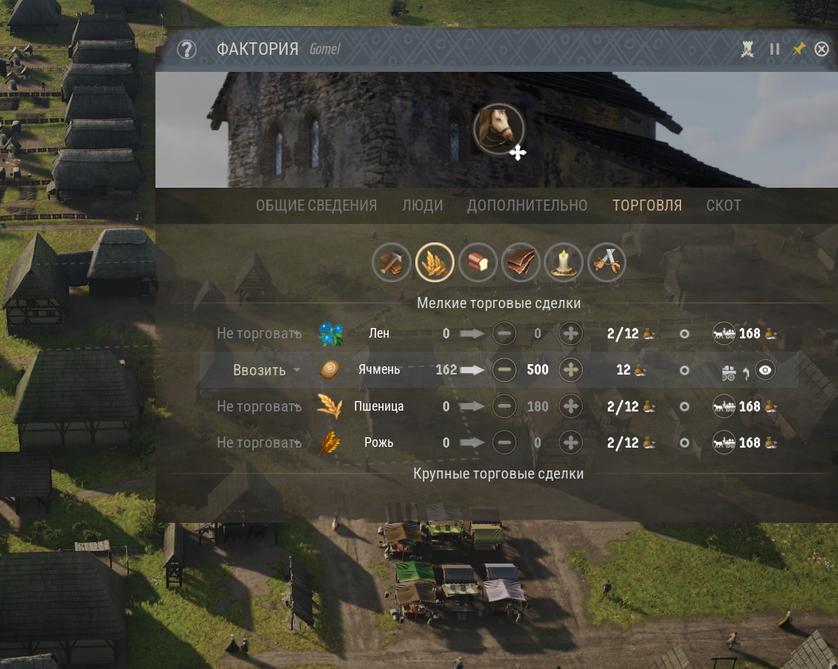 Manor Lords: Как стать самым любимым барином у крестьян